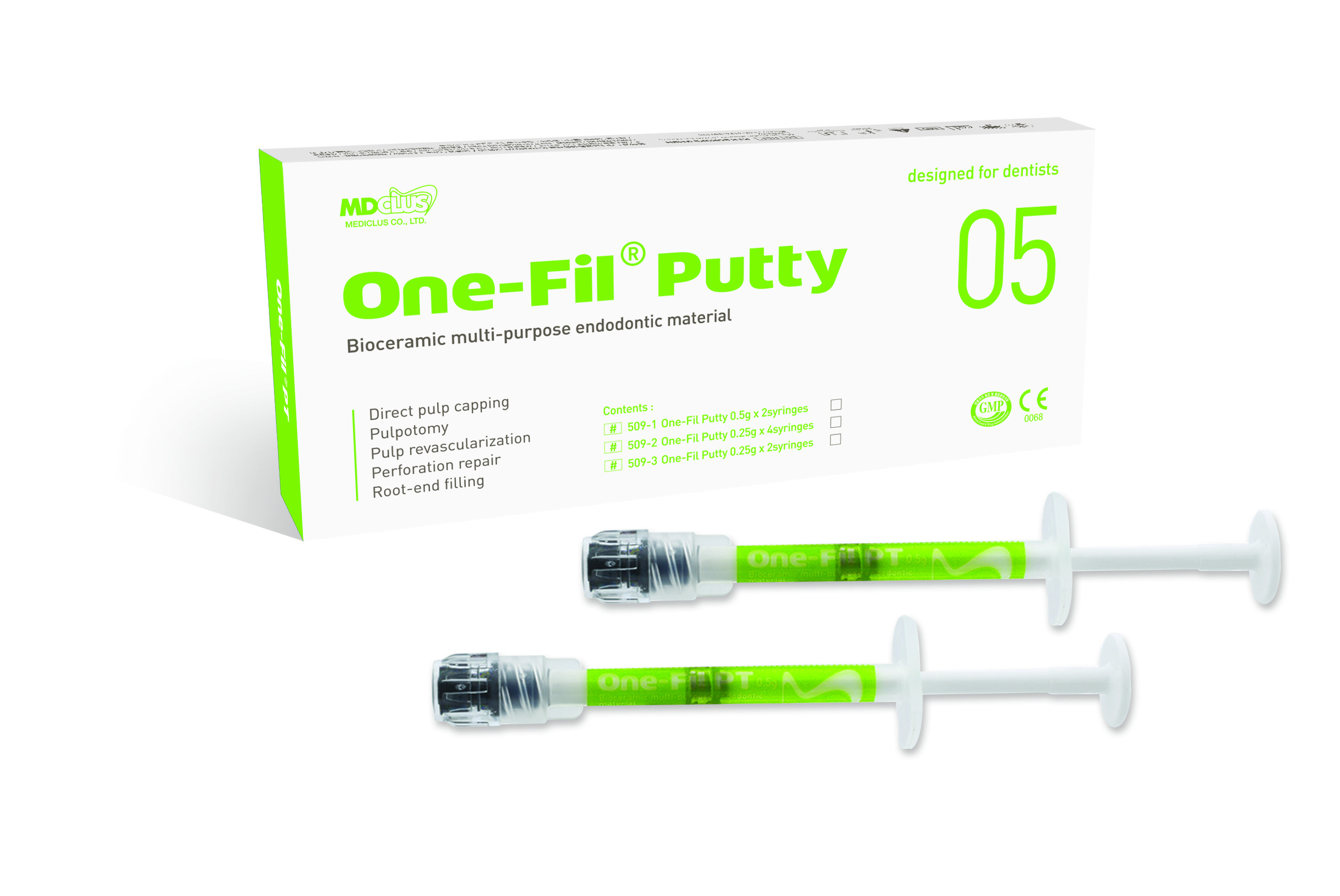 CEMENTO ONCE-FIL PUTTY