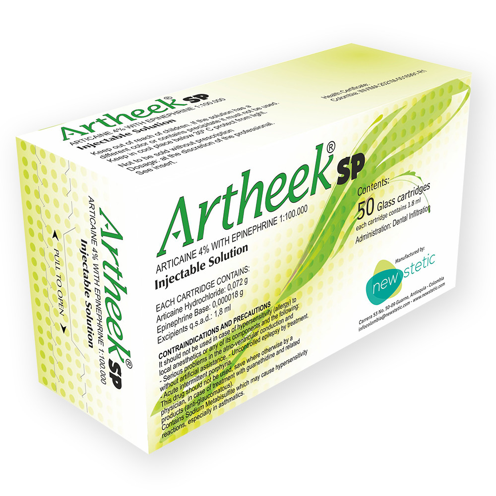 ANESTESIA ARTICAINA NS 4% CAJA