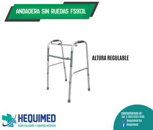 ANDADERA SIN RUEDAS FS913L
