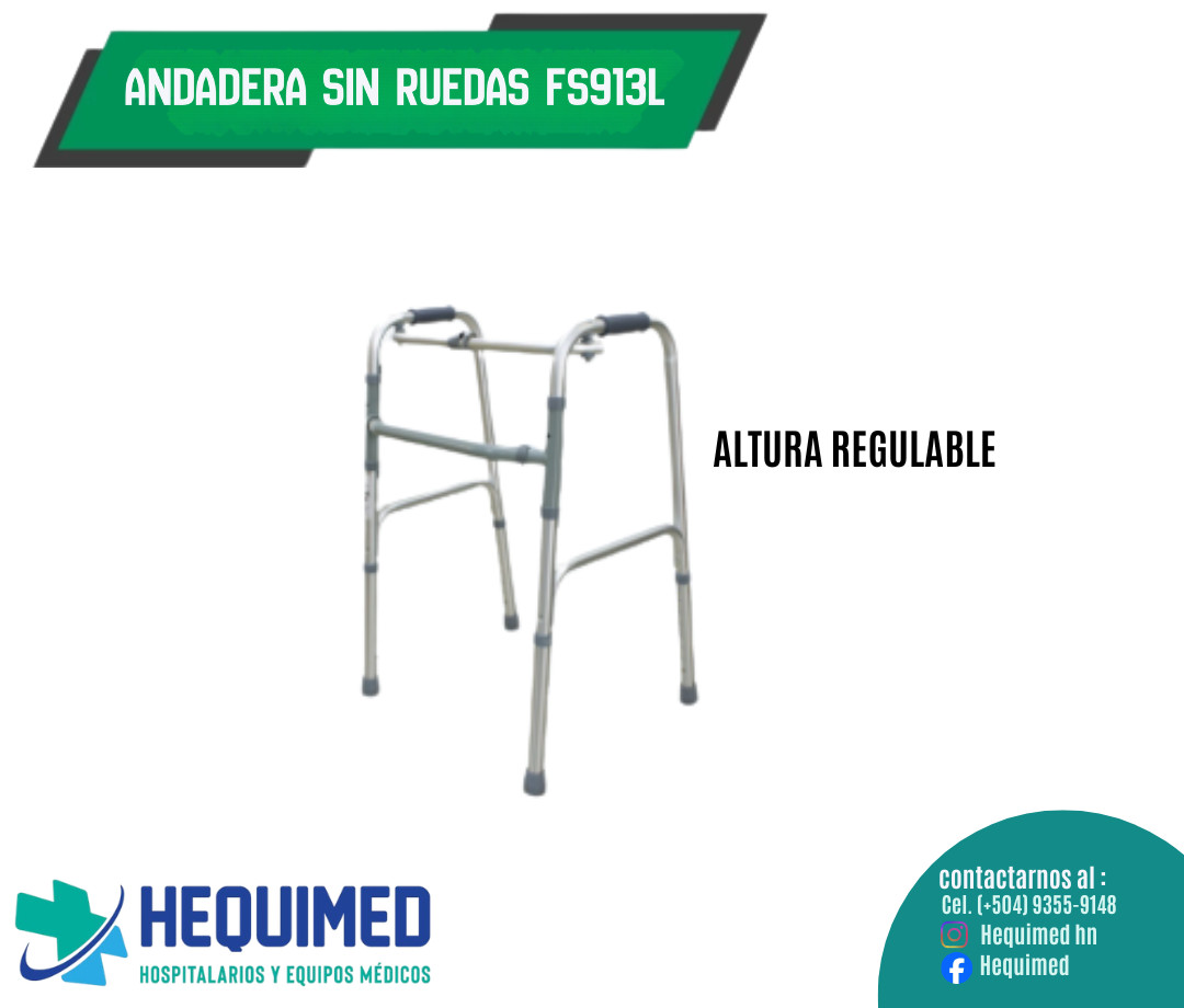 ANDADERA SIN RUEDAS FS913L