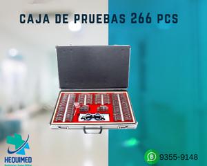 CAJA DE PRUEBAS 266PCS