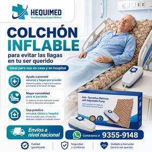 COLCHON ANTIESCARA INFABLE