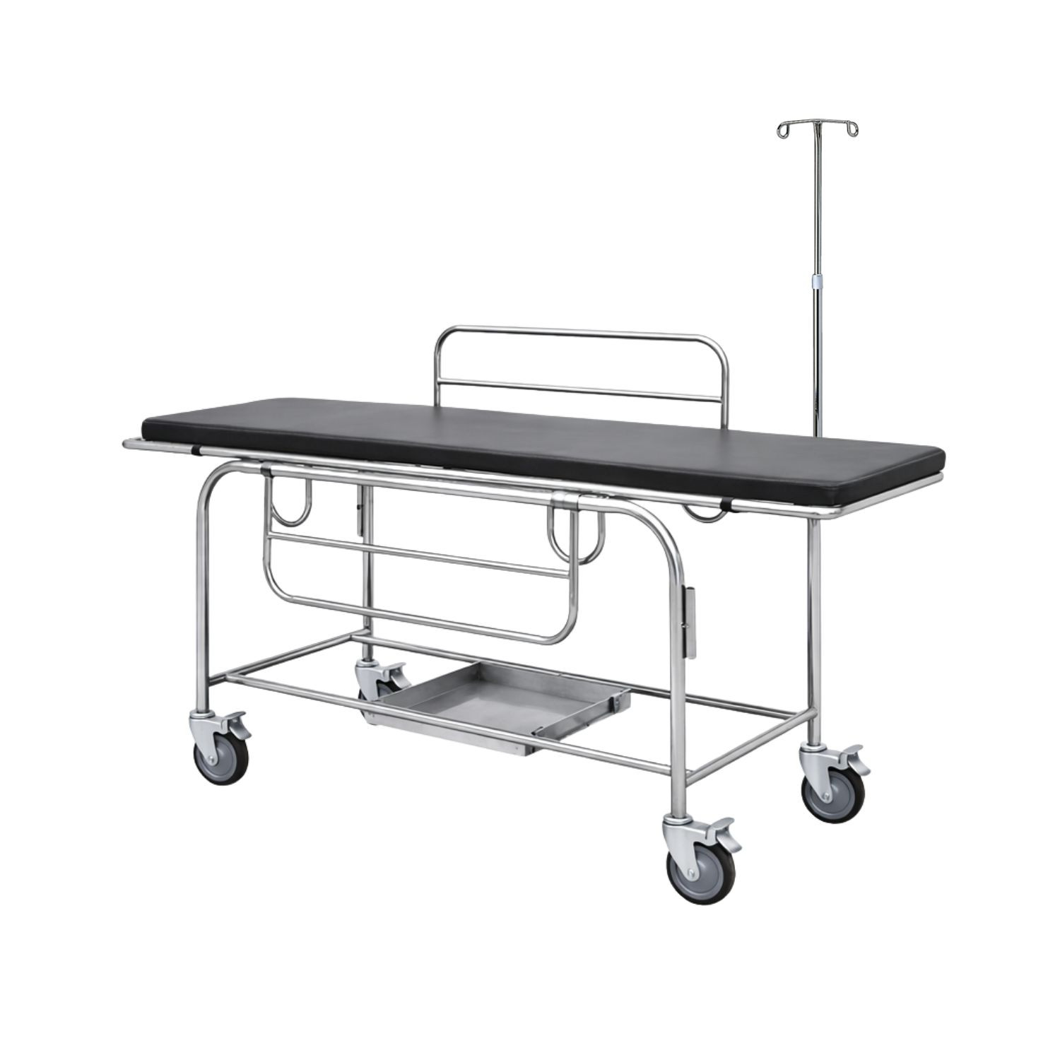 CAMA DE TRANSPORTE DE ACERO INOX 1900*630*800 MM