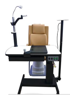 SILLA DE PEDAL OFTALMO