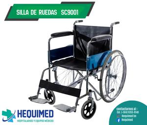 SILLA DE RUEDAS SC9001