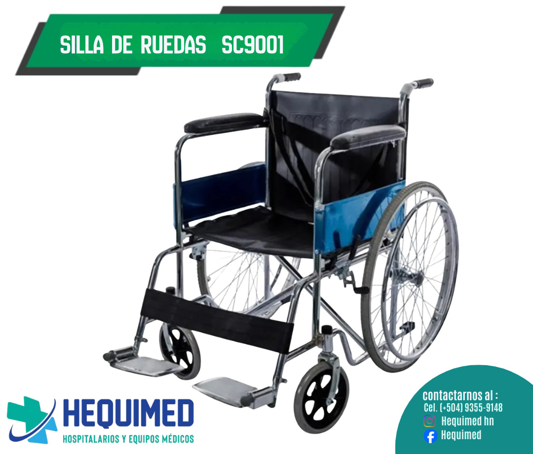 SILLA DE RUEDAS SC9001