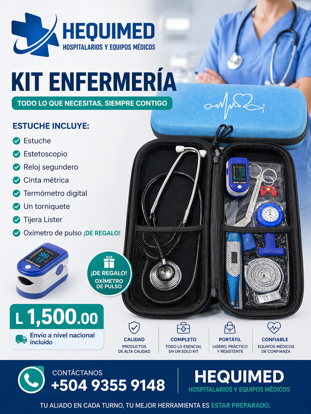 ESTUCHE ENFERMERIA