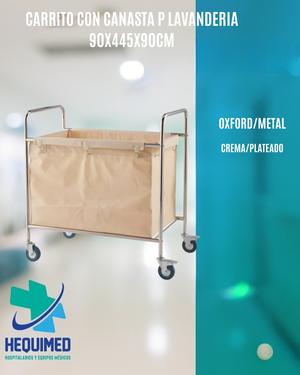 CARRO DE LAVANDERIA HOSPITALARIA