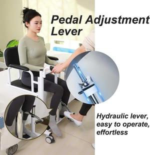 SILLA DE TRANSFERENCIA DE PACIENTES 