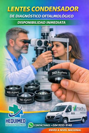 90D LENTE CONDESADOR LAMPARA HENDIDURA