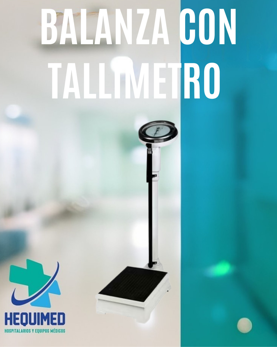 BALANZA CON TALLIMETRO 