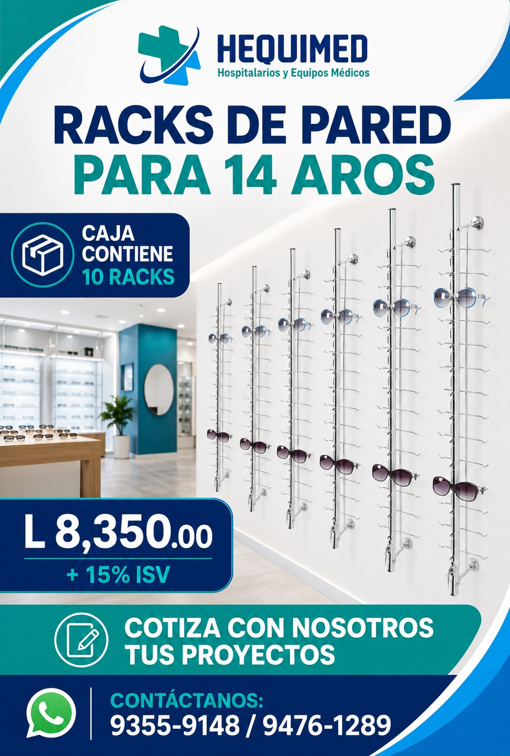 RACK DE 14 AROS
