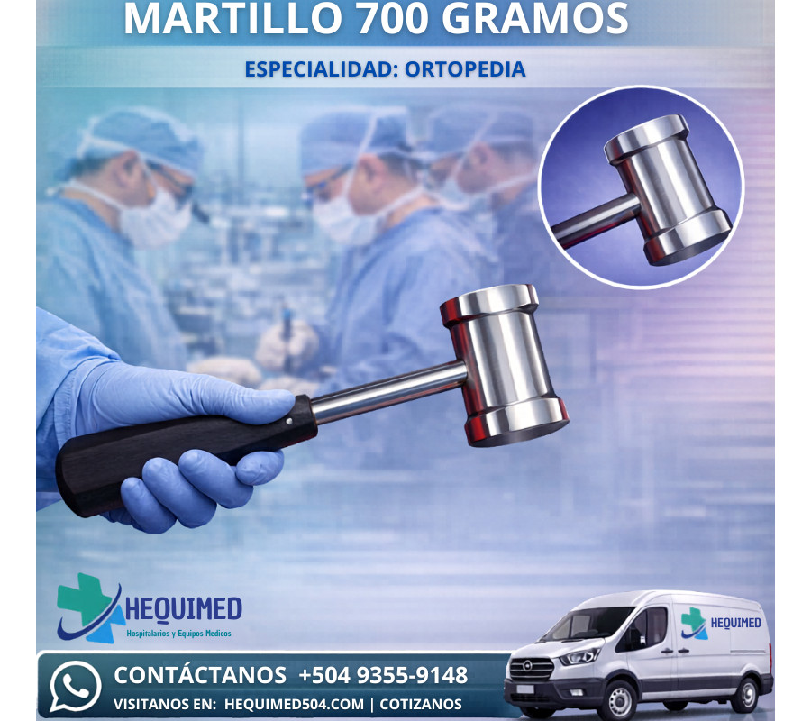 MARTILLO ORTOPEDIA 700 GRAMOS