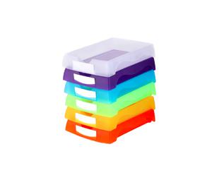 Bandejas Organizadoras Multicolor HEQUIMED