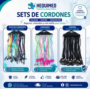 SET DE CORDONES DE NIÑO