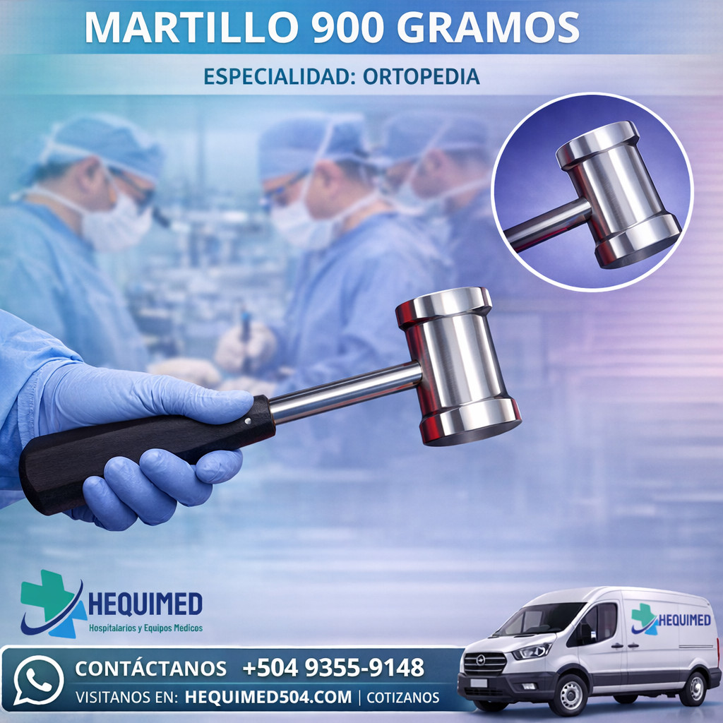 MARTILLO ORTOPEDIA 900 GRAMOS 