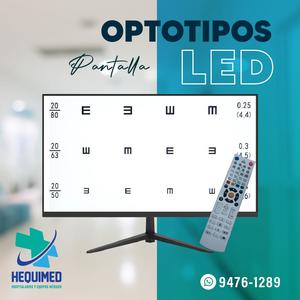 PANTALLA DE OPTOTIPOS