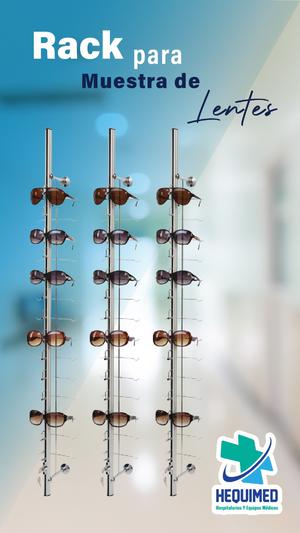 RACKS PARA AROS OFTALMICOS
