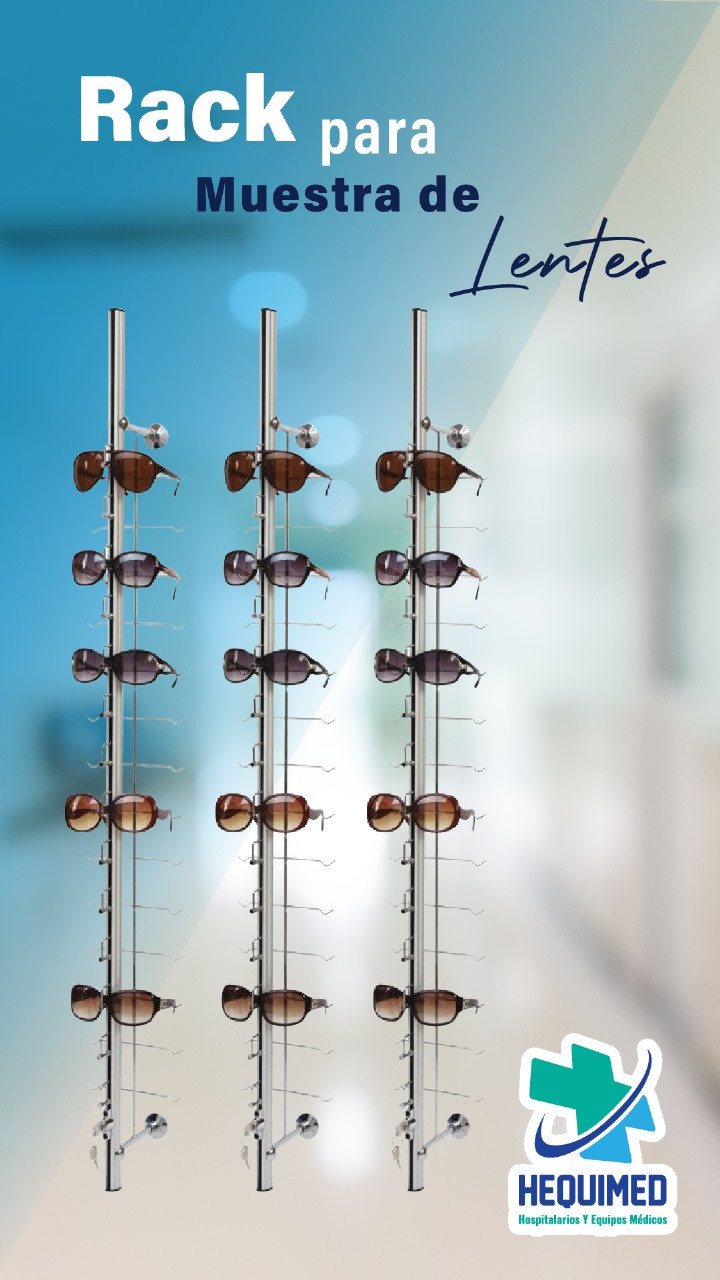 RACKS PARA AROS OFTALMICOS
