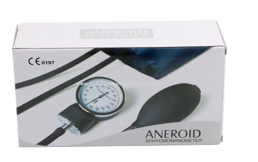 Juego de esfigmomanómetro aneroide con estetoscopio