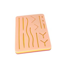 SET SUTURA CON ALMOHADILLA SILICON 