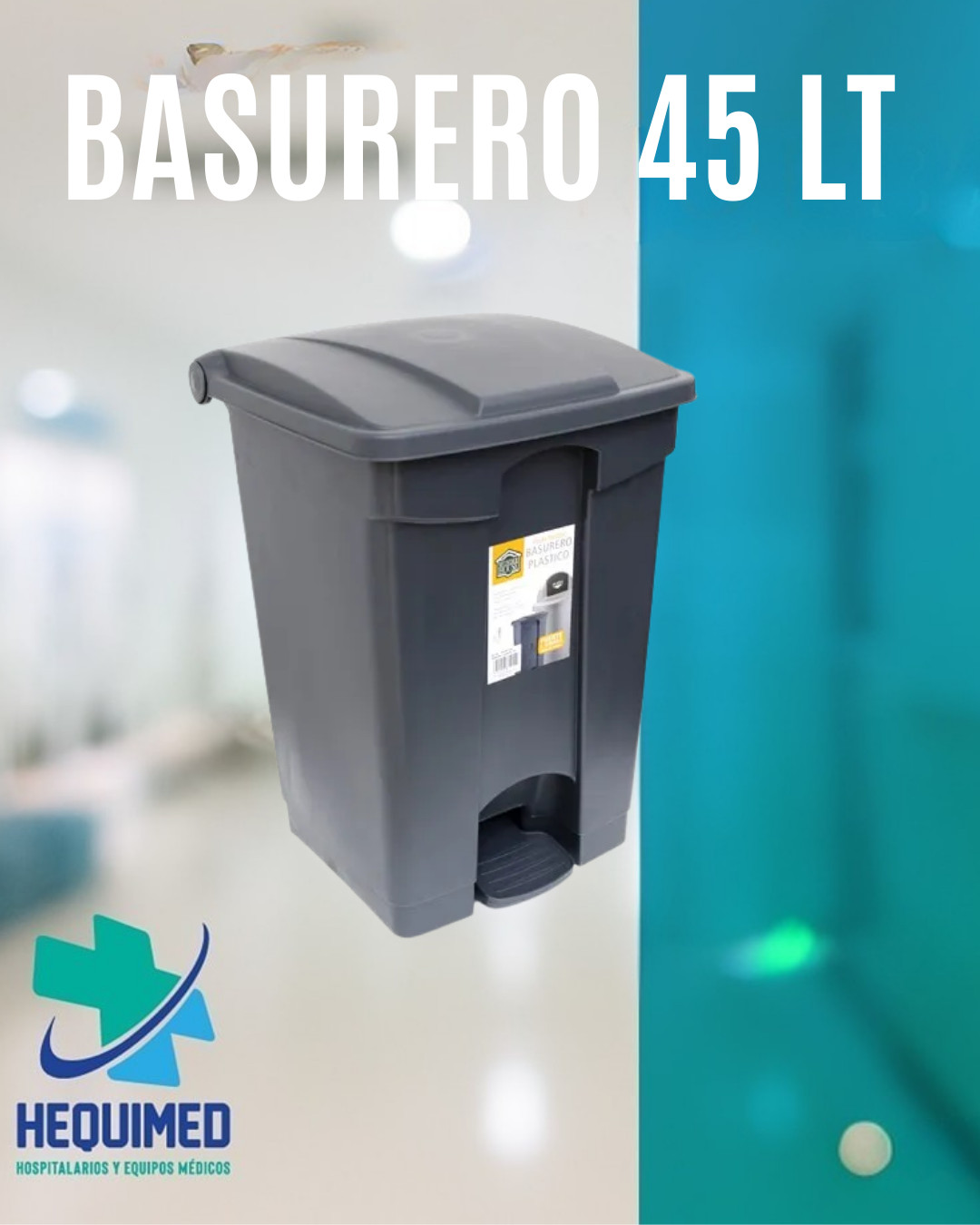 BASURERO DE 45 LITROS