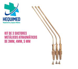 SET SUCCIONADOR FRAZIER