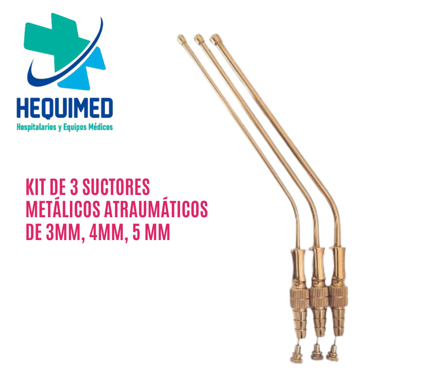 SET SUCCIONADOR FRAZIER