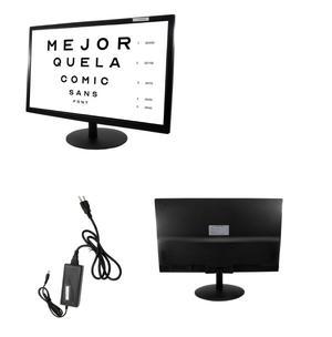 PANTALLA DE OPTOTIPOS O DE CARACTERES