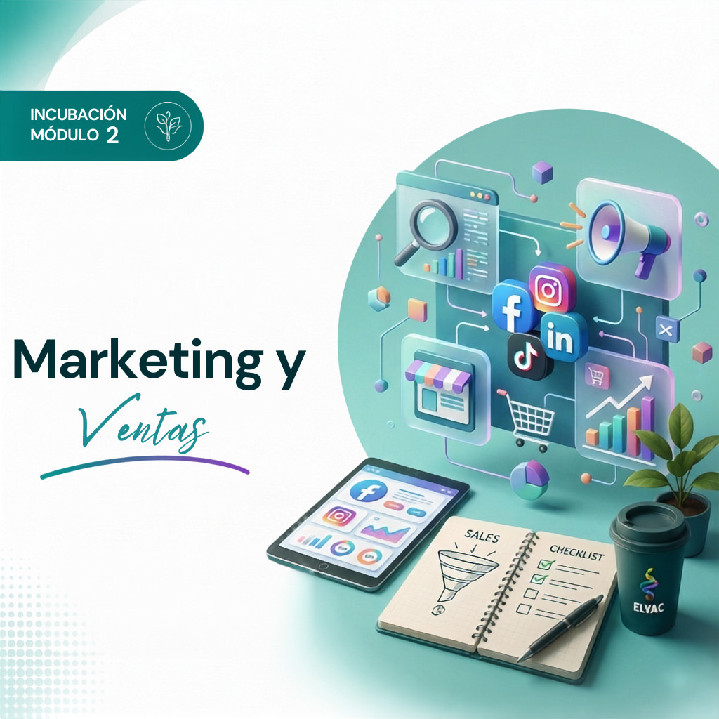 Módulo 2: Marketing y Ventas