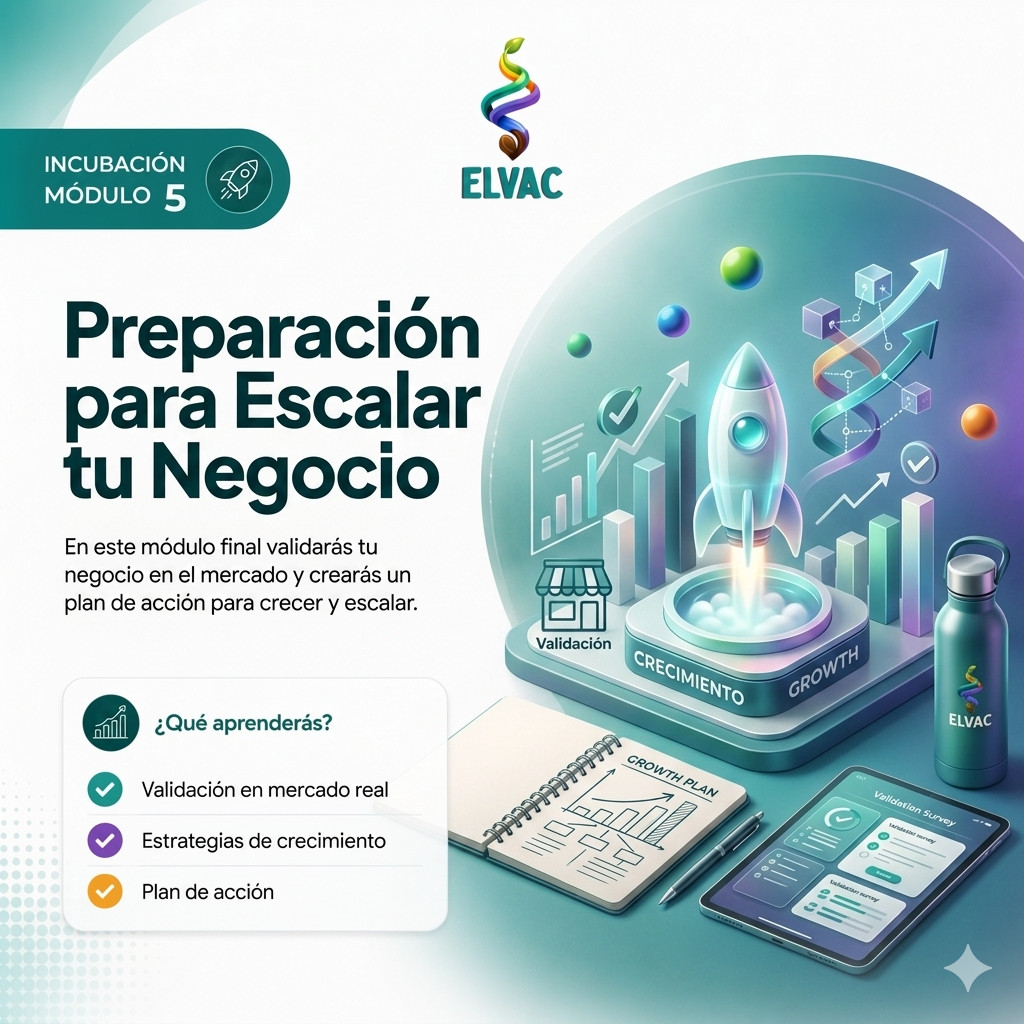 Módulo 5: Preparación para Escalar tu Negocio