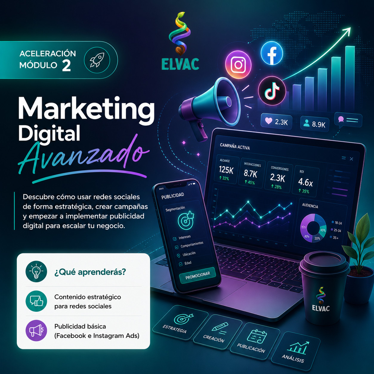 Módulo 2: Marketing Digital Avanzado