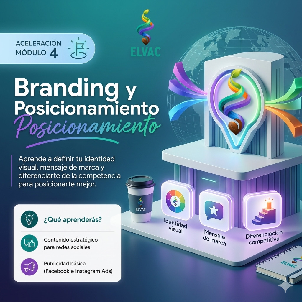 Módulo 4: Branding y Posicionamiento