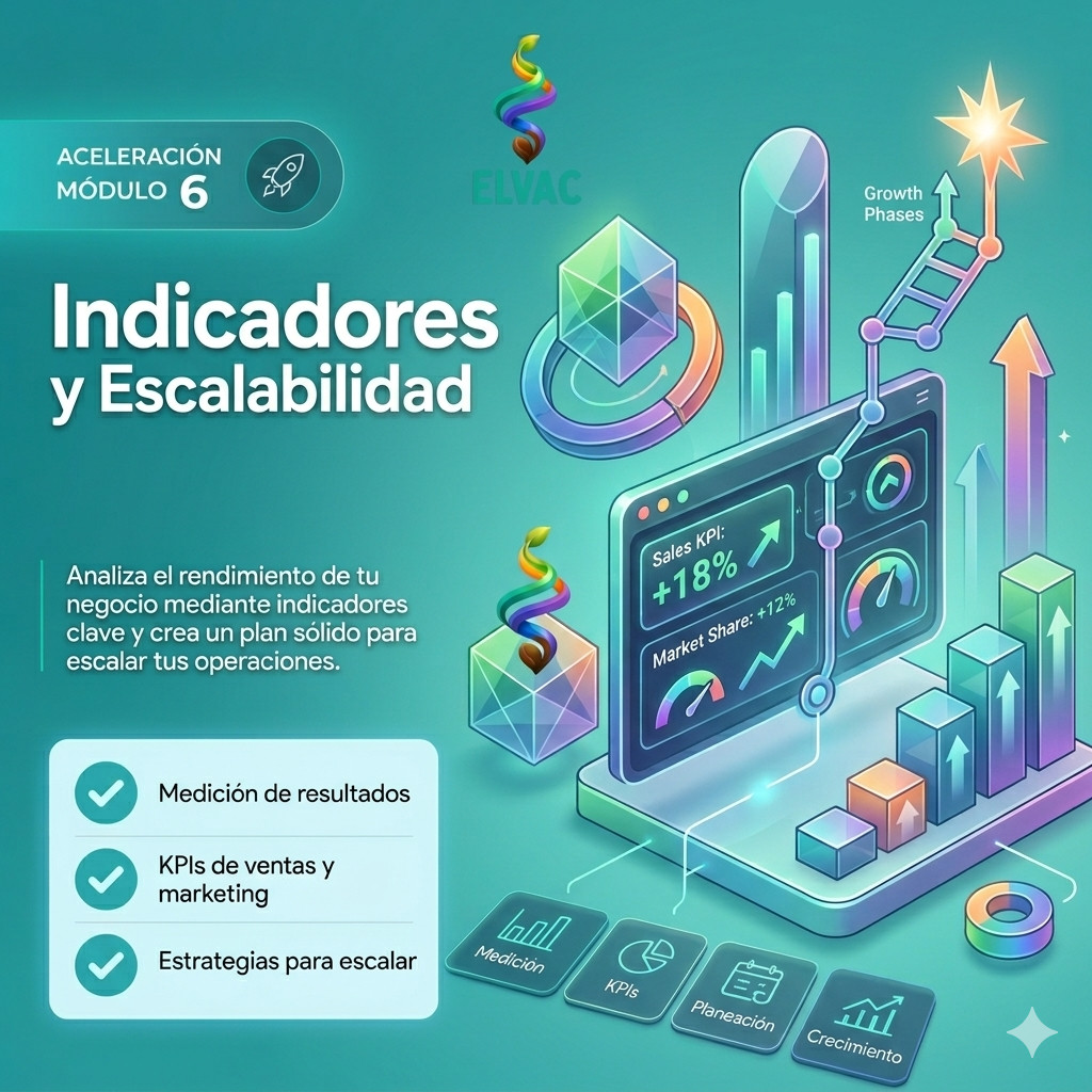 Módulo 6: Indicadores y Escalabilidad