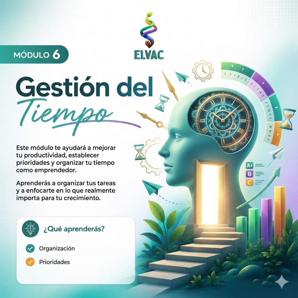 Módulo 6: Gestión del Tiempo