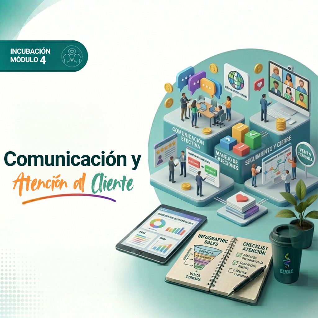 Módulo 4: Comunicación y Atención al Cliente