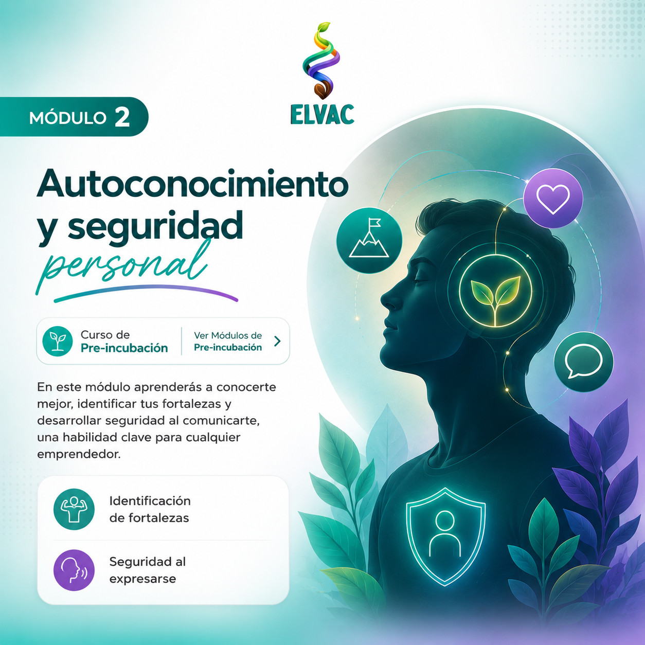 MÓDULO 2: Autoconocimiento y seguridad personal