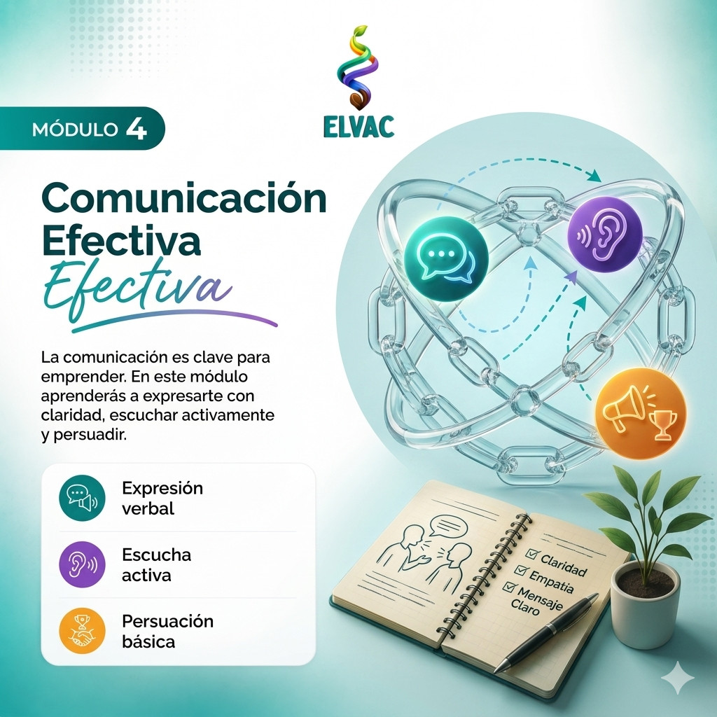 Módulo 4: Comunicación Efectiva