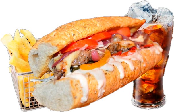 La Carias Cheese Steak Sandwich