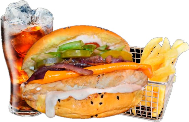 La Leona Burger