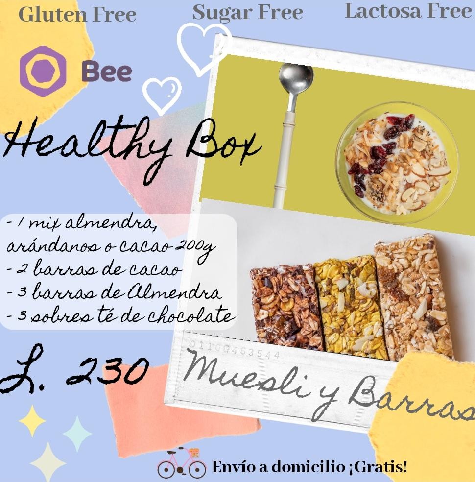 Caja Mixta Saludable