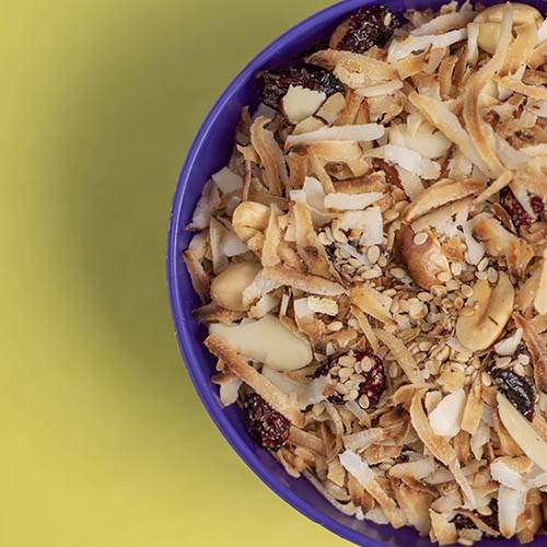 Muesli Almendra