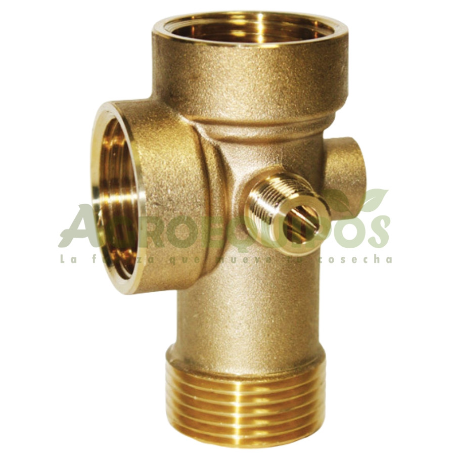 Conexión de 5 vías para hidroneumático