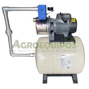 Bomba para cisterna Pearl de 3/4HP con tanque de 60lts