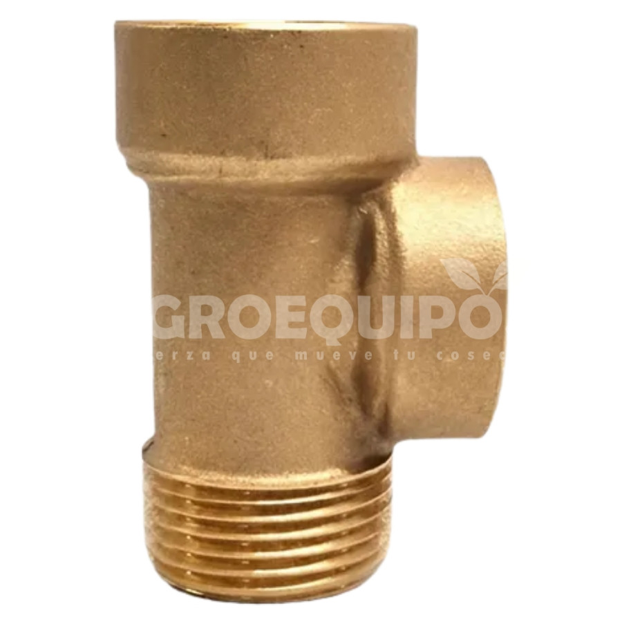 Conexión de 3 vías para hidroneumático