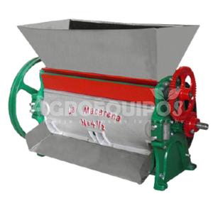 Despulpadora de 4-1/2 chorros