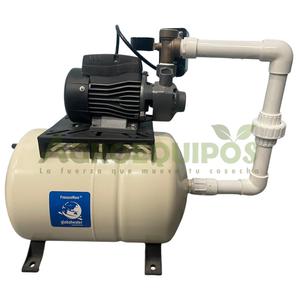 Bomba para cisterna Pearl de 1/2HP con tanque de 20lts
