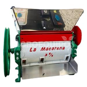 Despulpadora de 3-1/2 chorros