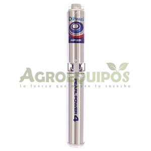 Bomba sumergible Pearl 4" 25PWP20 2HP con su motor (4PWP 25G20) 