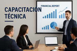Capacitación y acompañamiento técnico